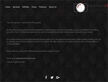 Tablet Screenshot of lawtonshots.com